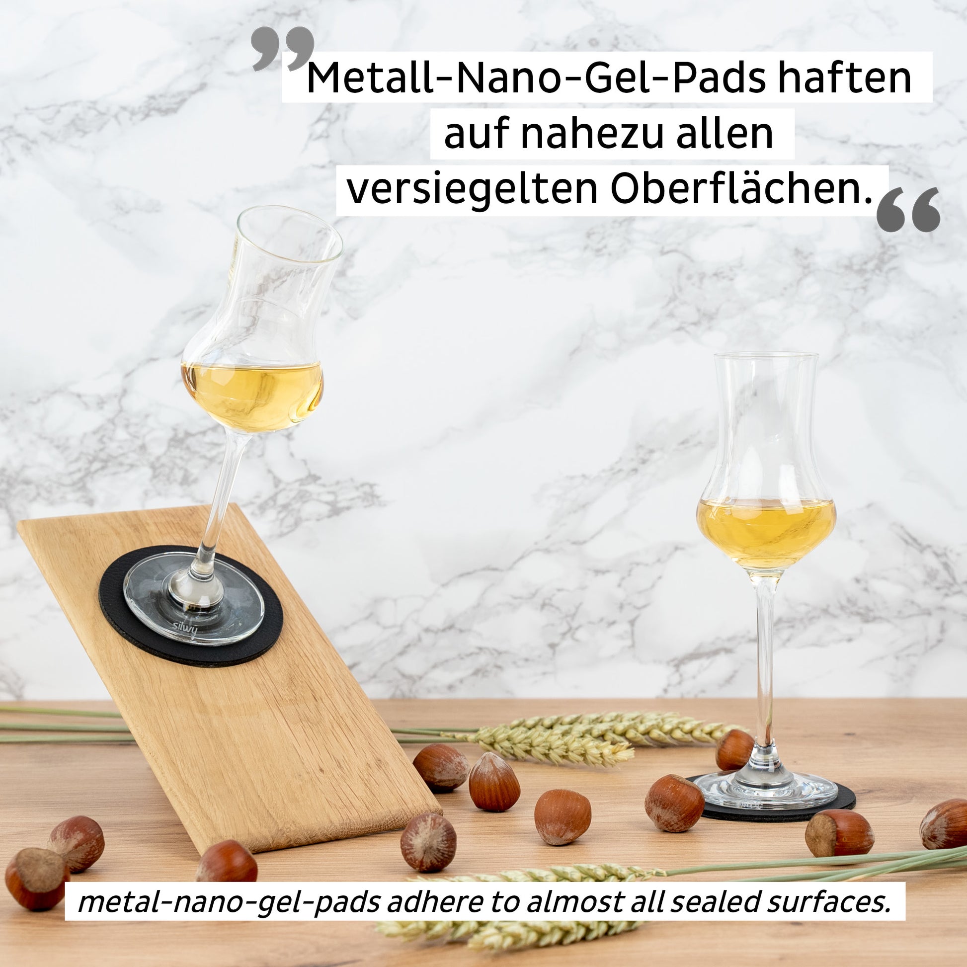 Silwy Likörglas – 95 ml, Ø 4,0 cm, H 17,0 cm, Kristallglas, Transparent
