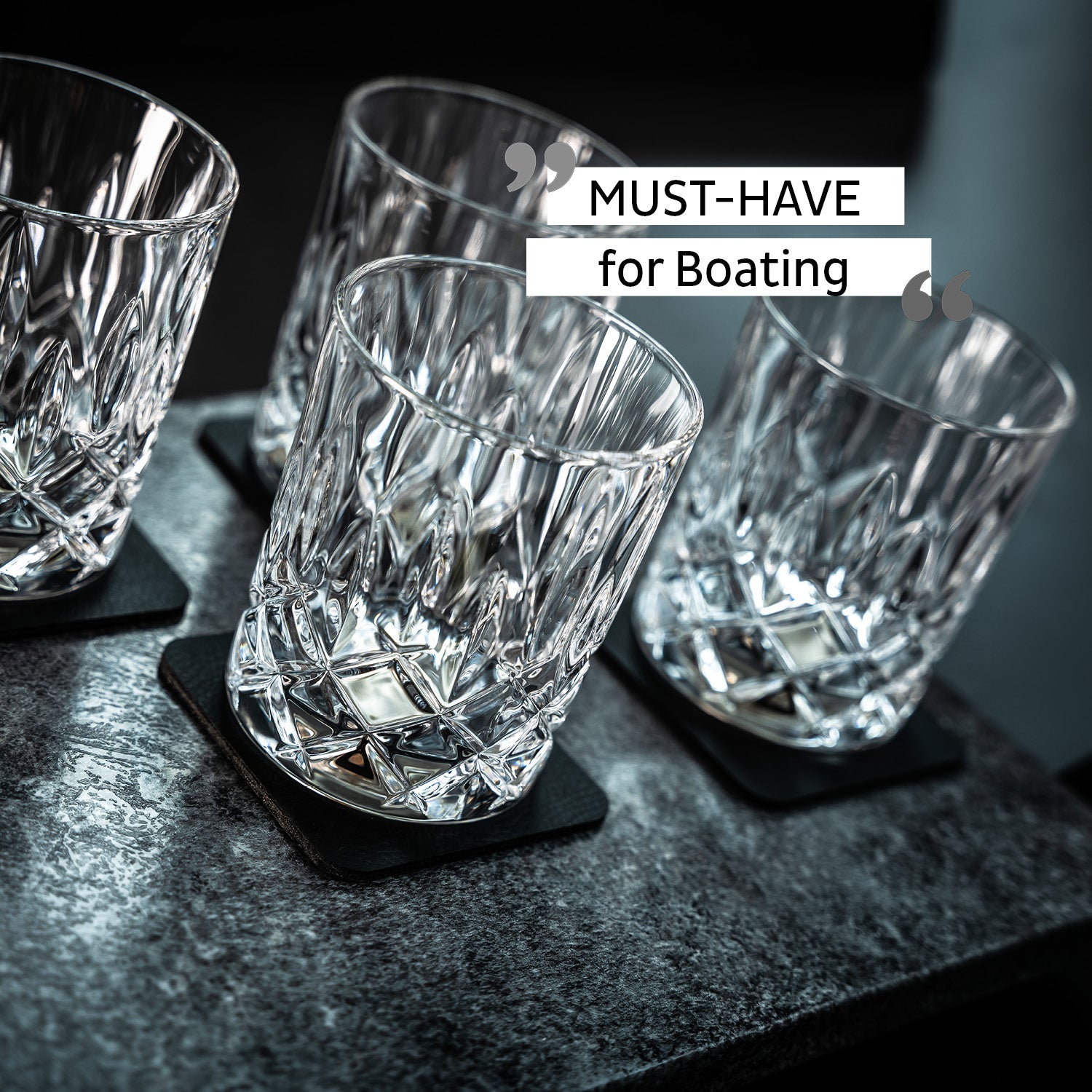 Silwy Whiskyglas – 0,20 l, Kristallglas, Transparent