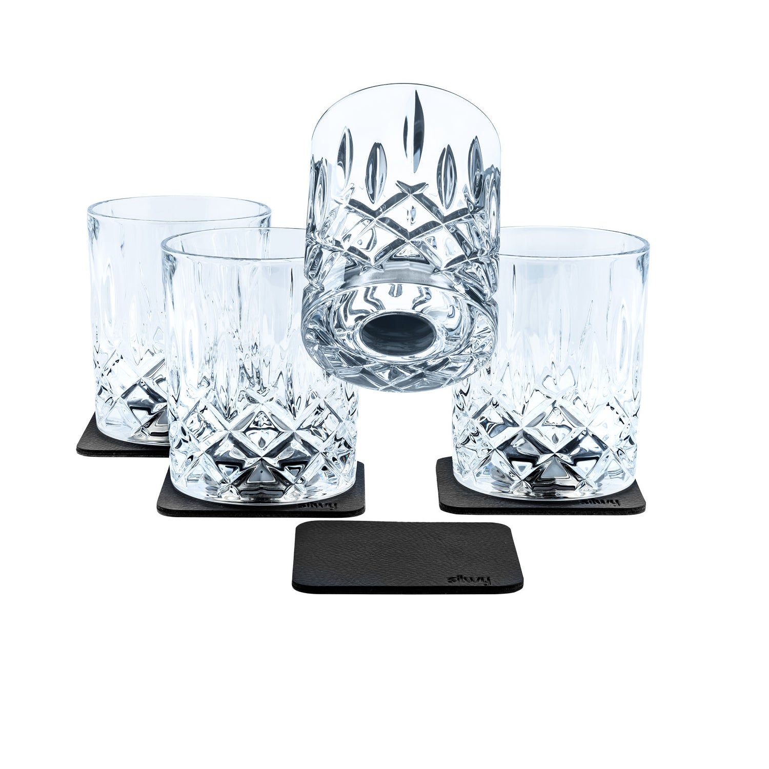 Silwy Whiskyglas – 0,20 l, Kristallglas, Transparent