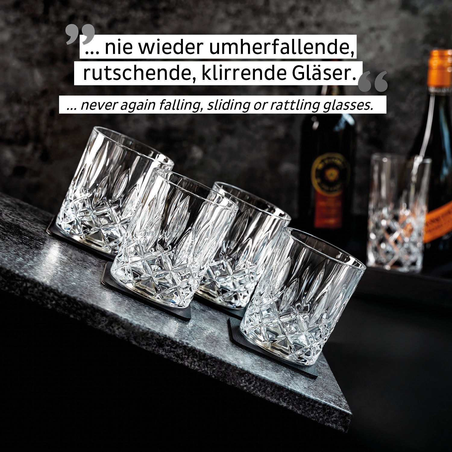 Silwy Whiskyglas – 0,20 l, Kristallglas, Transparent