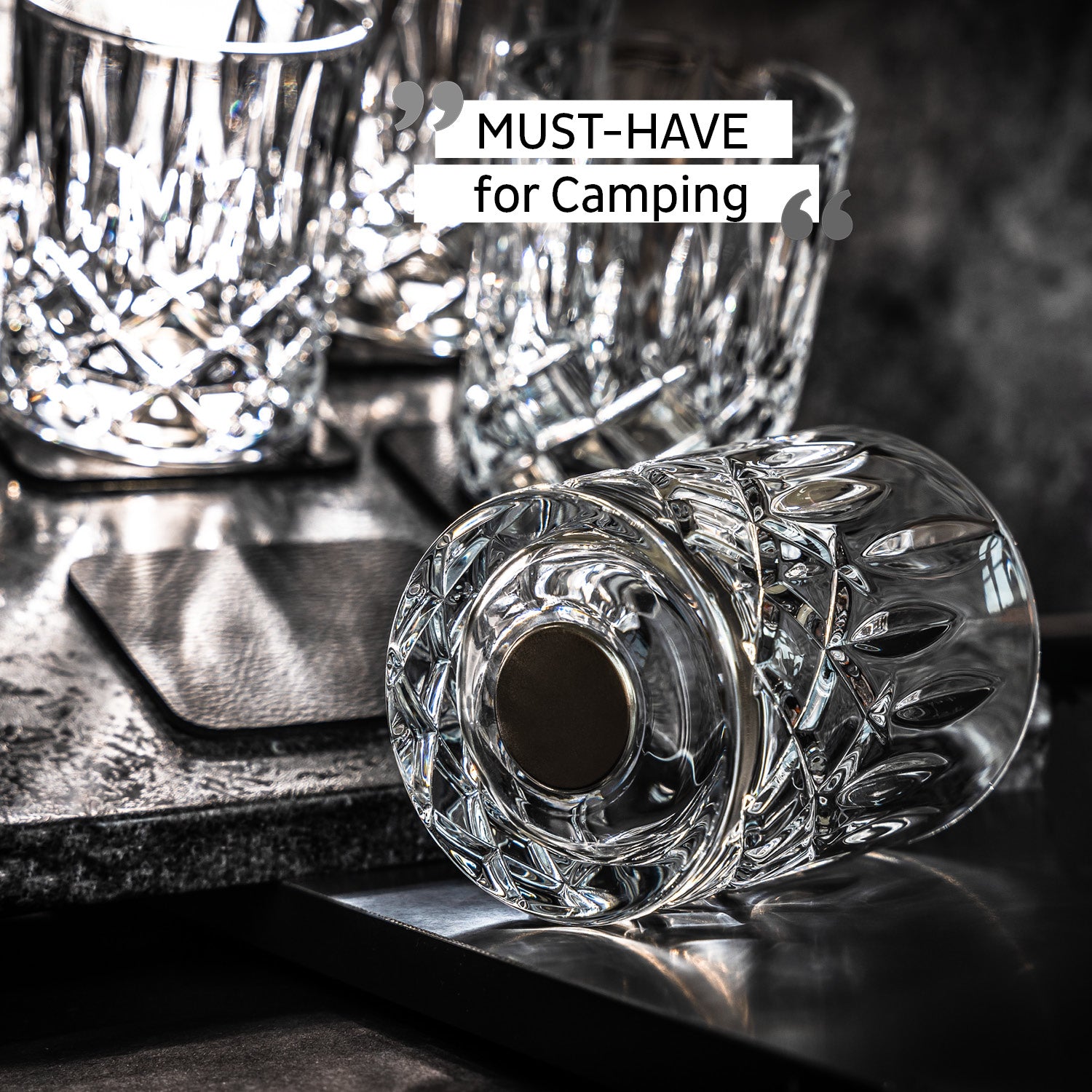 Silwy Whiskyglas – 0,20 l, Kristallglas, Transparent