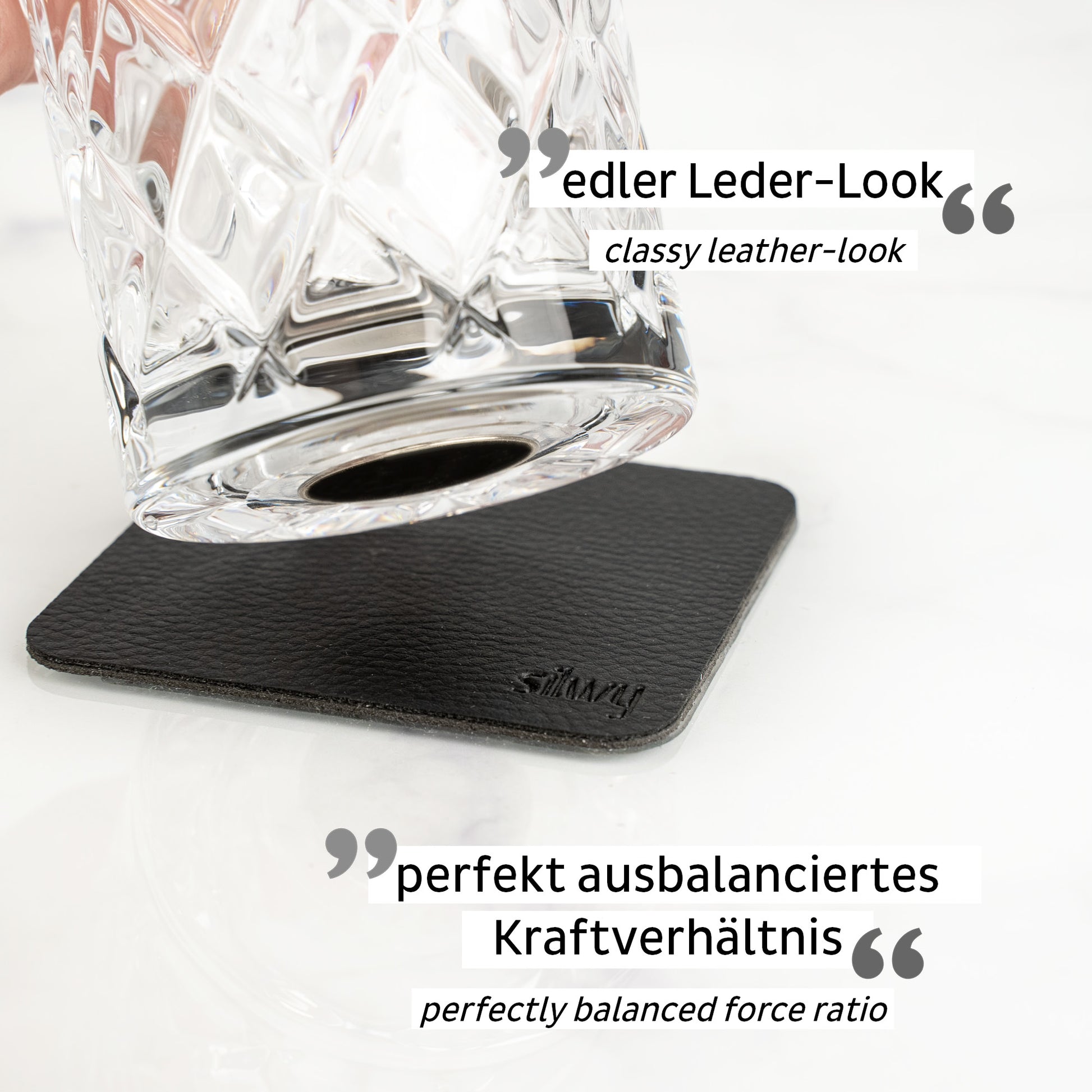 Silwy Whiskyglas – 0,20 l, Kristallglas, Transparent