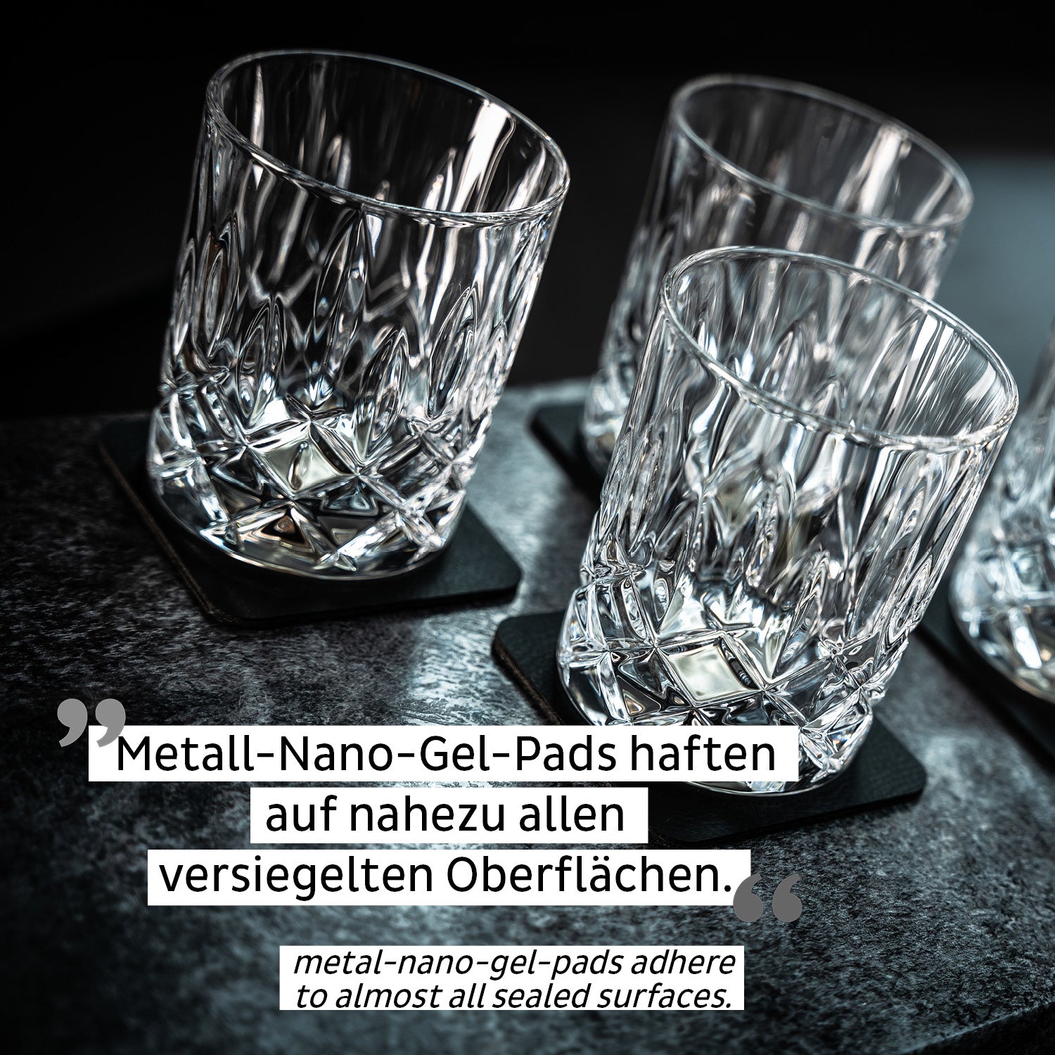Silwy Whiskyglas – 0,20 l, Kristallglas, Transparent