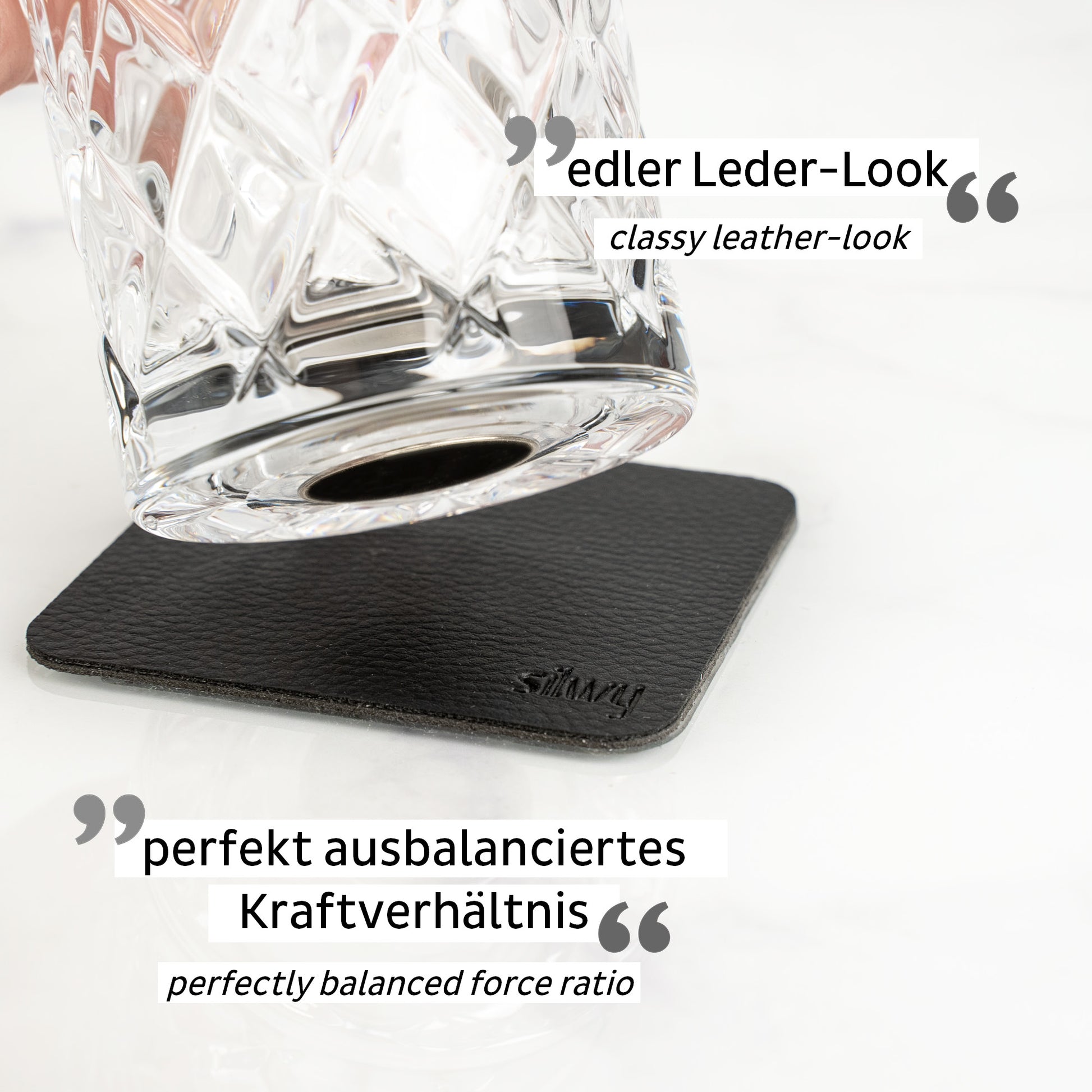 Silwy Longdrinkglas – 0,30 l, Kristallglas, transparent