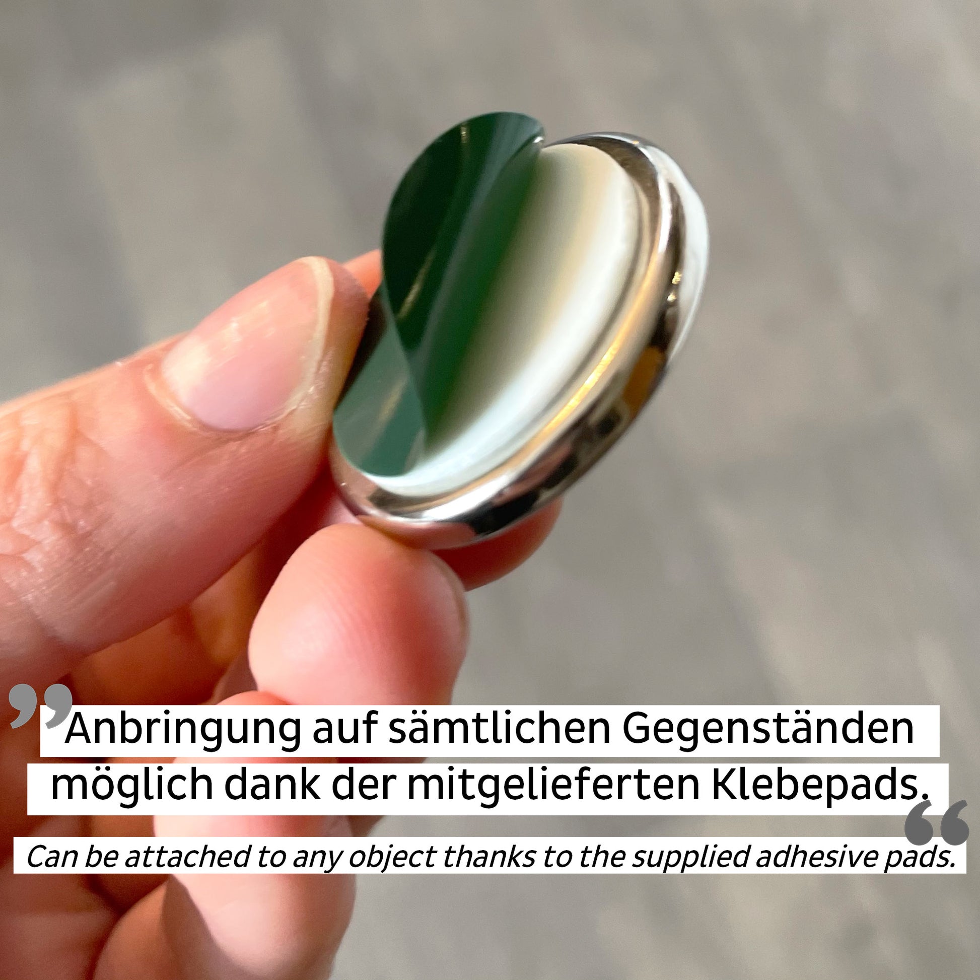 Silwy Montagepad PBW0-16-8 Weiss – 7,5 × 7,5 cm – 3000 µm – 12 Stück