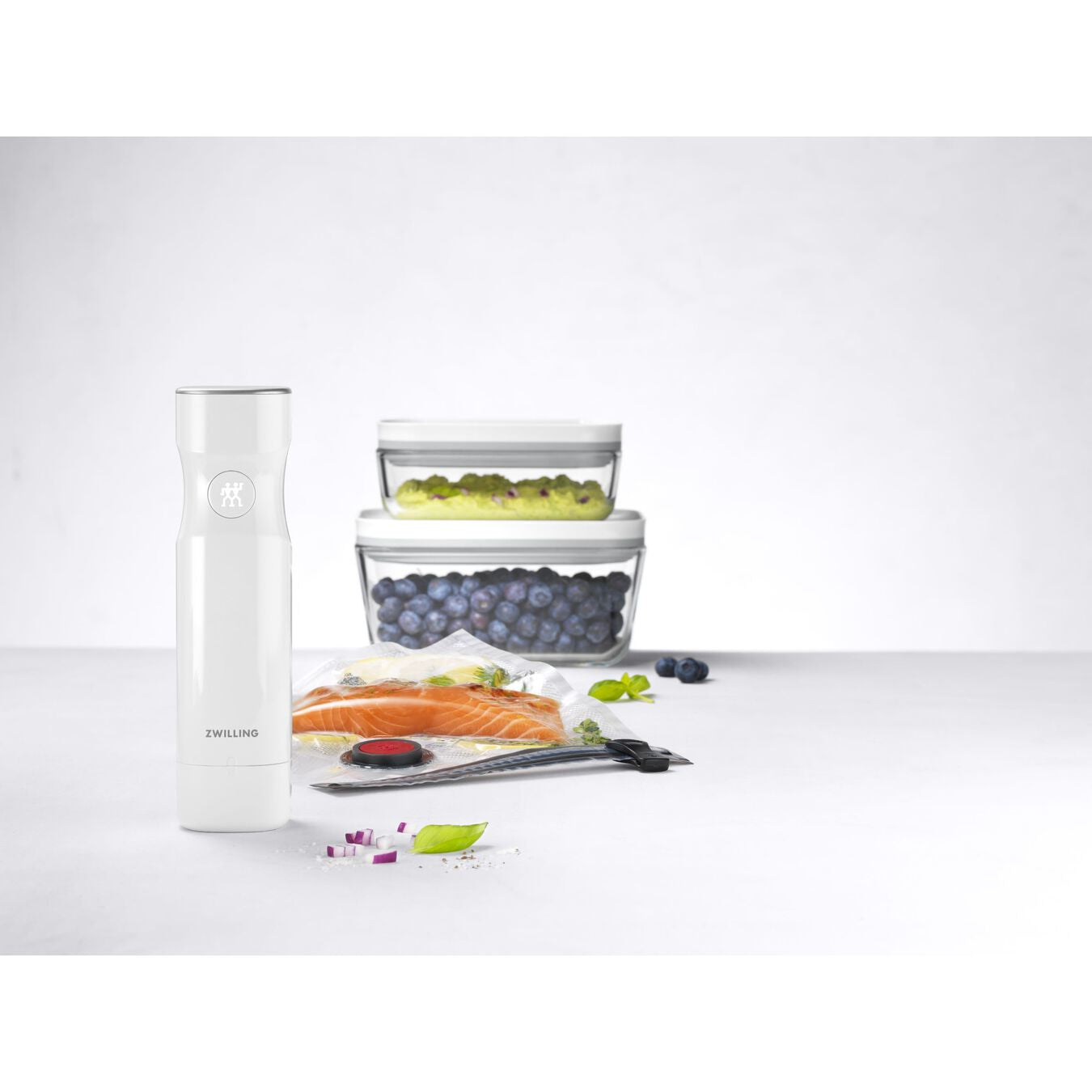 Zwilling Vakuum-Starterset 7-teilig – Glas