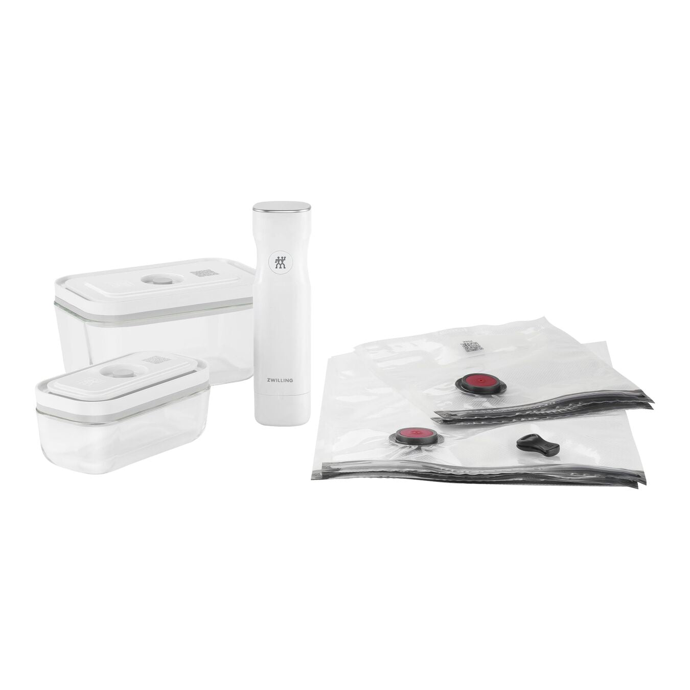 Zwilling Vakuum-Starterset 7-teilig – Glas