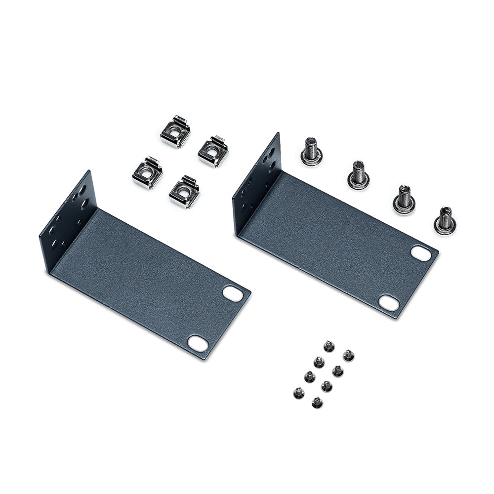 TP-Link Omada RackMount Kit-13 – Montagehalterung – für OC300, TL-R480T+, TL-SF1016DS und andere, Schwarz