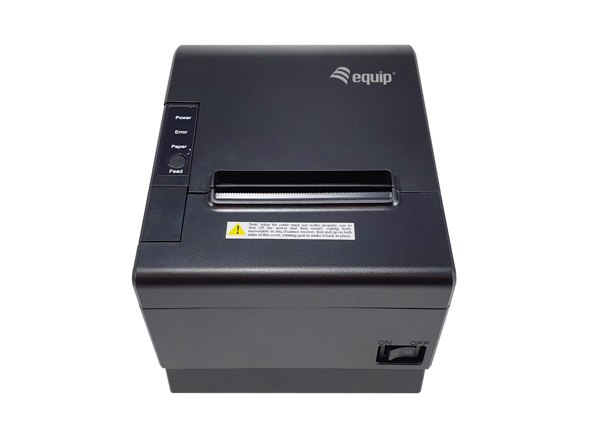 Equip 80mm – POS-Drucker, Thermodirekt, 80 mm, USB, Auto-Cutter, Schwarz