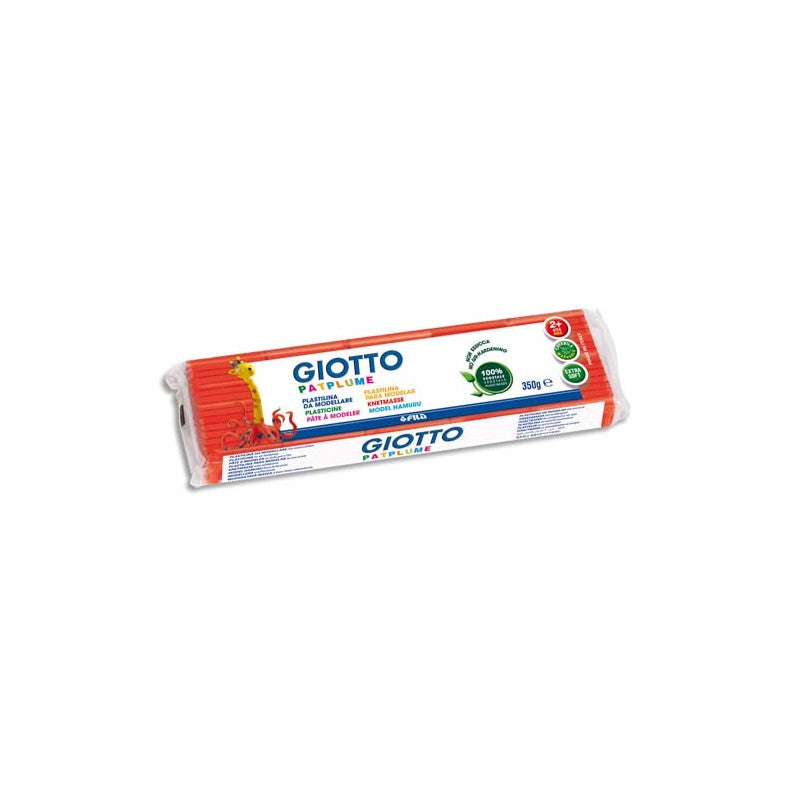 Giotto Knete, Rot, 350 g, ab 2 Jahren