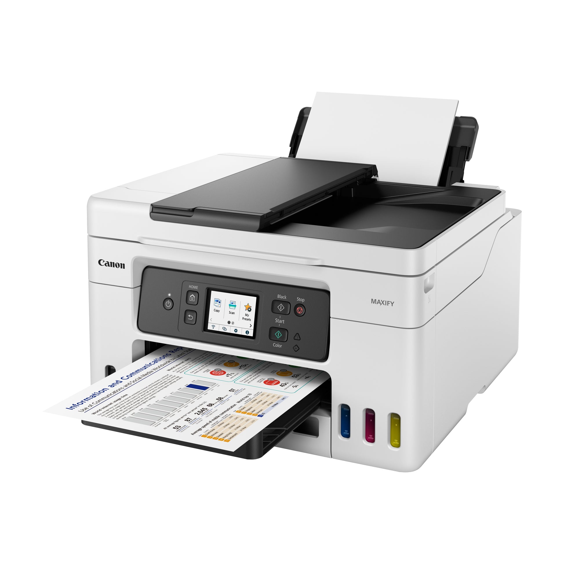 Canon MAXIFY GX4050 – Farbiges Tintenstrahl-MFP A4, 4-in-1 – WLAN