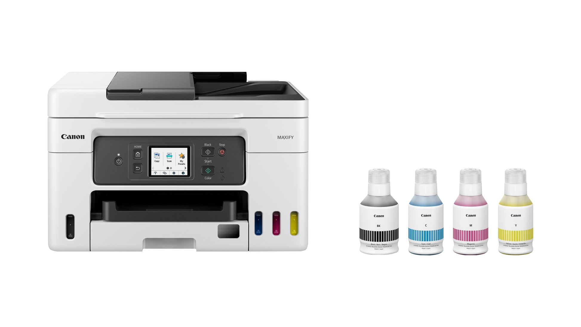 Canon MAXIFY GX4050 – Farbiges Tintenstrahl-MFP A4, 4-in-1 – WLAN
