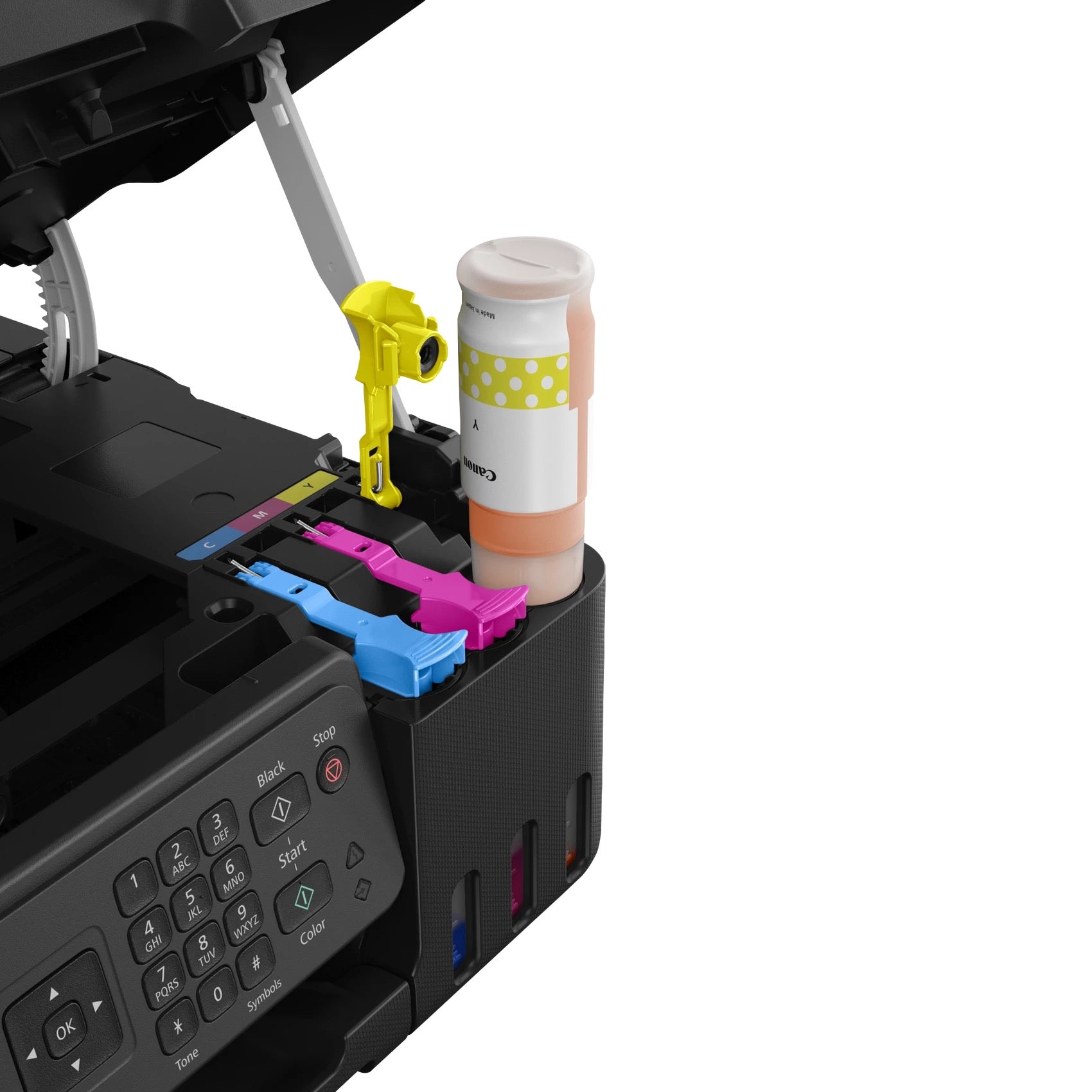 Canon PIXMA G4570 – Farbiges Tintenstrahl-MFP A4, 4-in-1 – WLAN – ADF