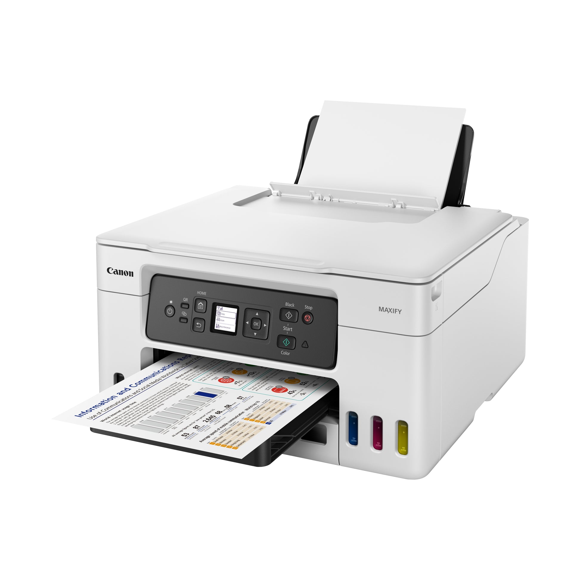 Canon MAXIFY GX3050 – Farbiges Tintenstrahl-MFP A4, 3-in-1 – WLAN