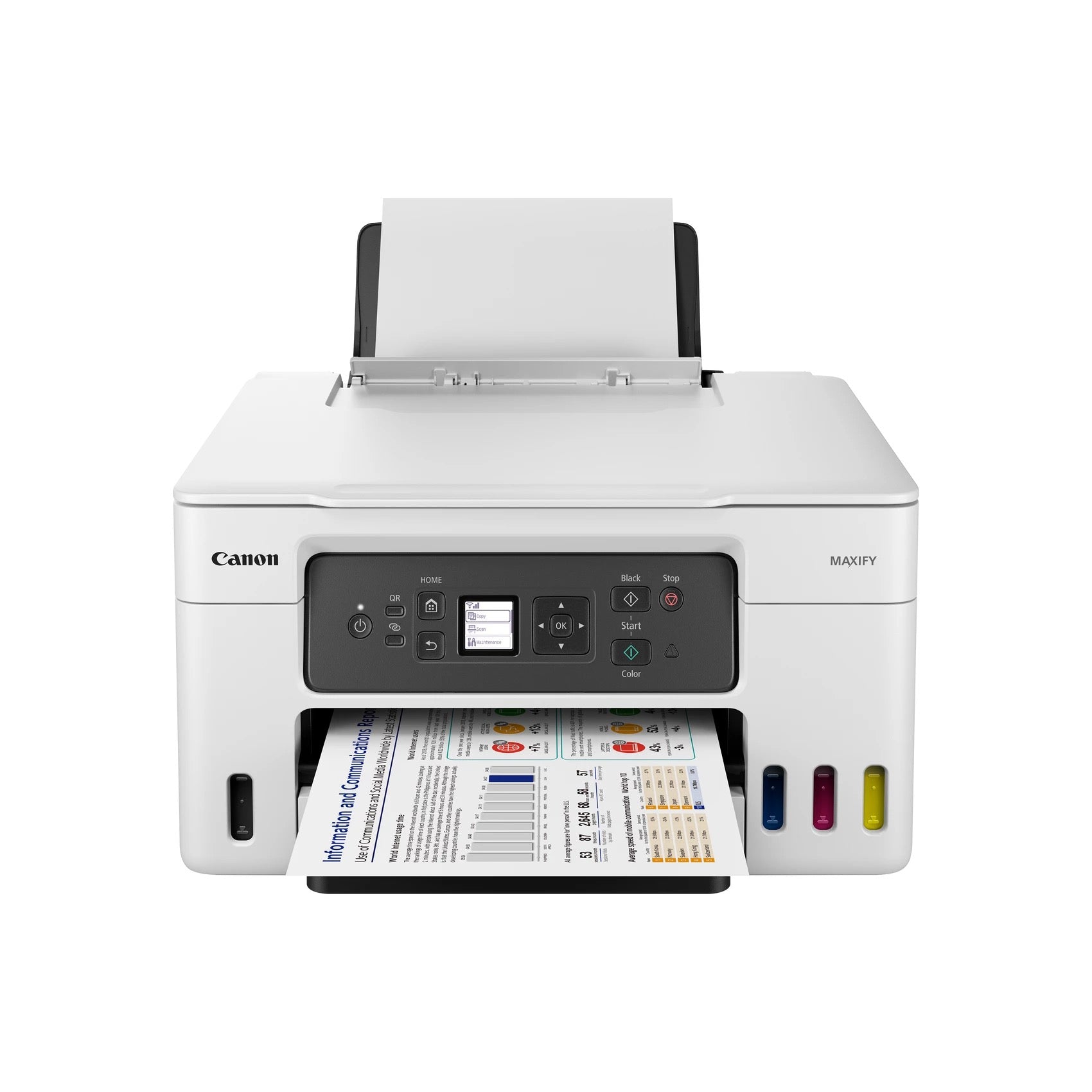 Canon MAXIFY GX3050 – Farbiges Tintenstrahl-MFP A4, 3-in-1 – WLAN