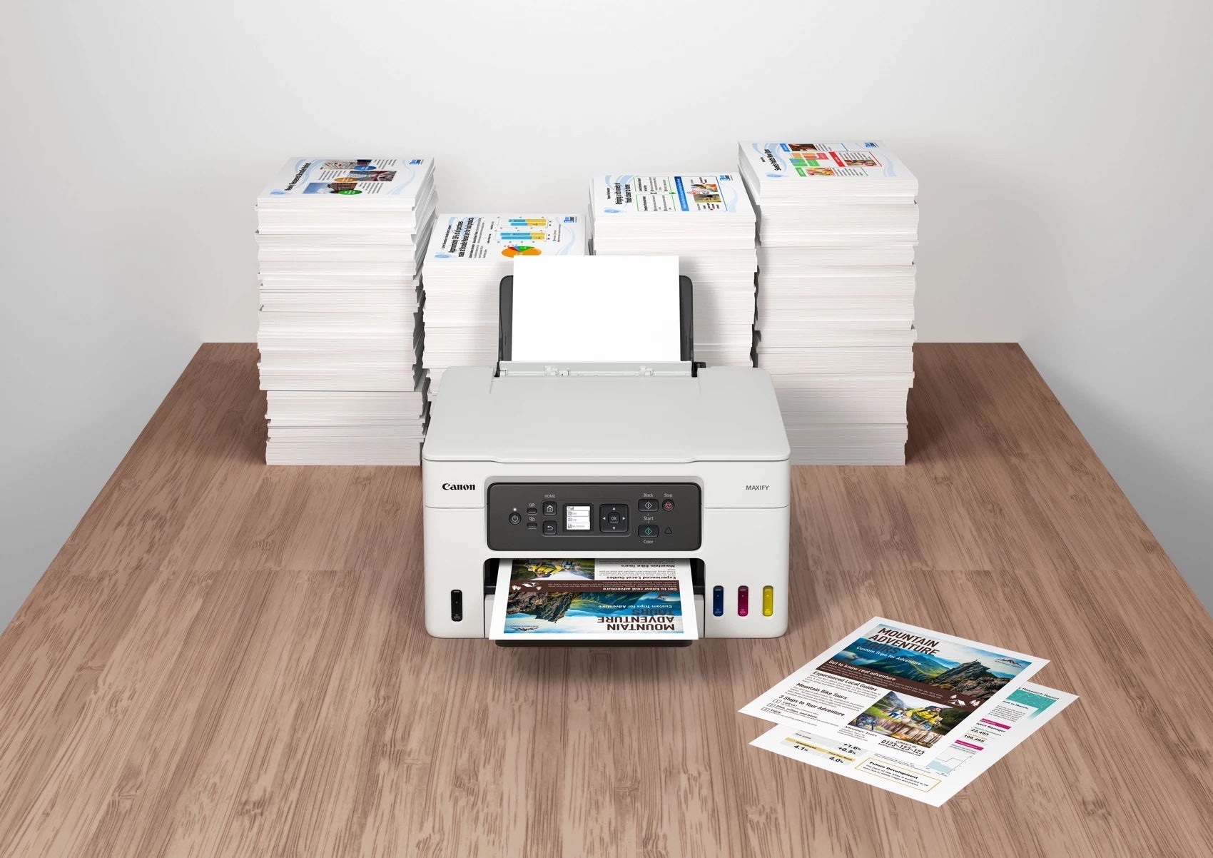 Canon MAXIFY GX3050 – Farbiges Tintenstrahl-MFP A4, 3-in-1 – WLAN