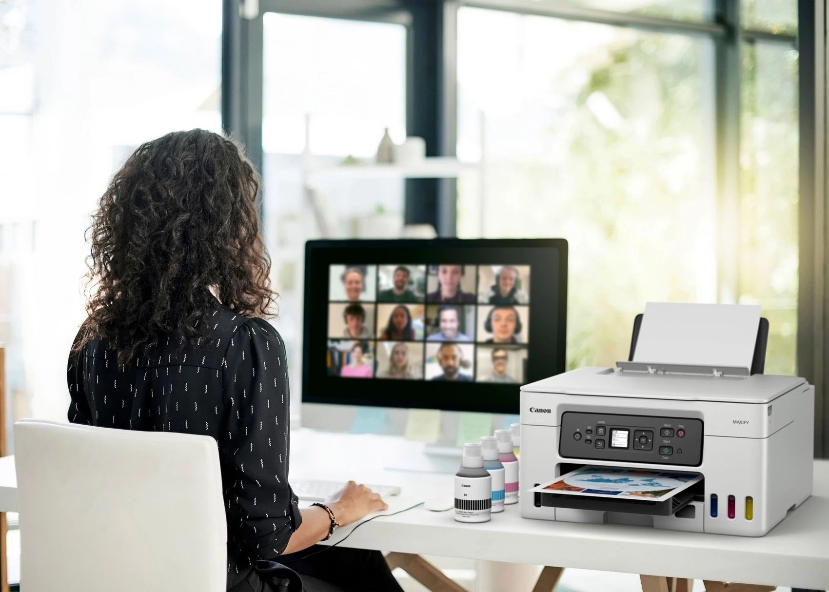 Canon MAXIFY GX3050 – Farbiges Tintenstrahl-MFP A4, 3-in-1 – WLAN