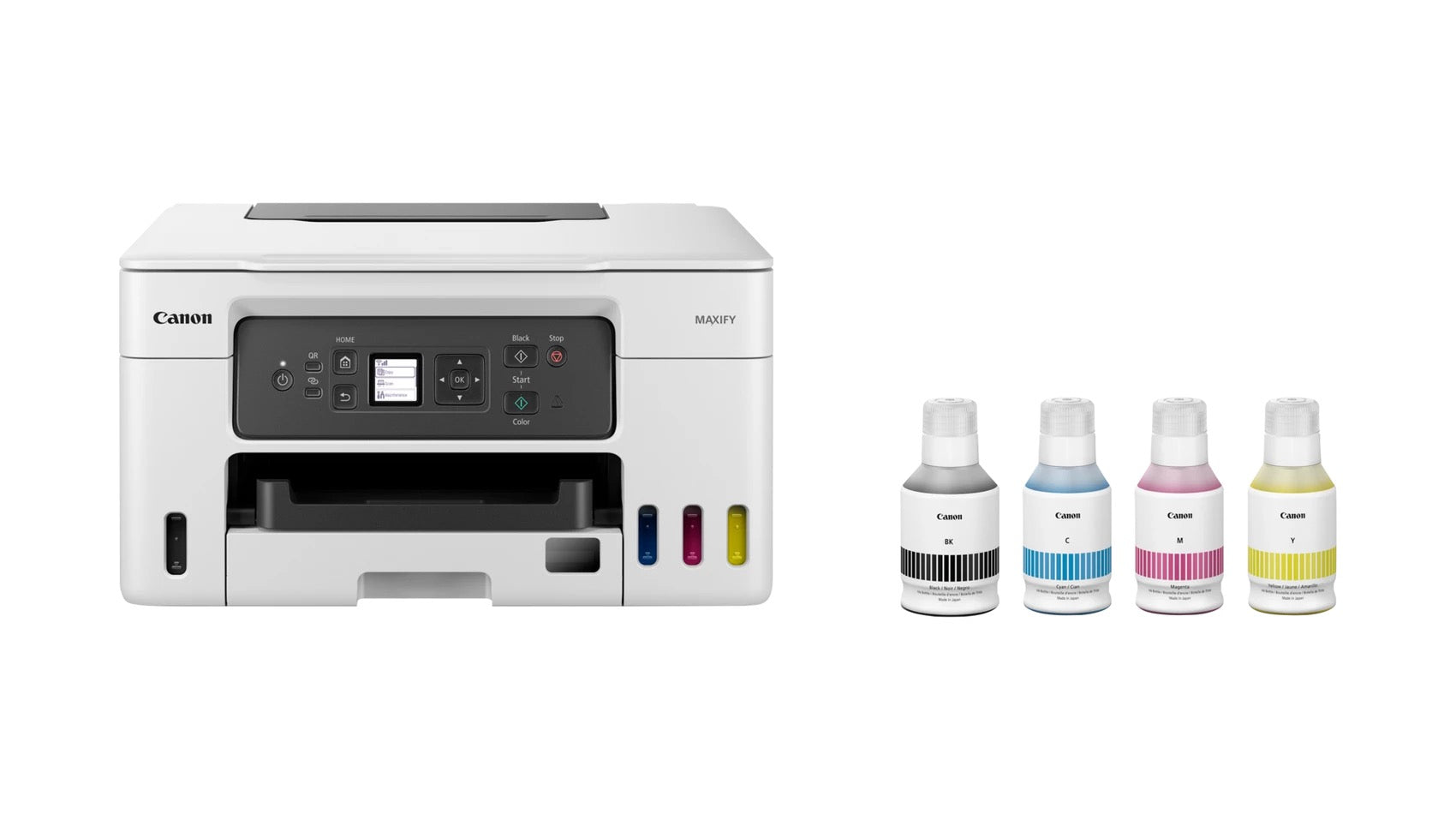 Canon MAXIFY GX3050 – Farbiges Tintenstrahl-MFP A4, 3-in-1 – WLAN