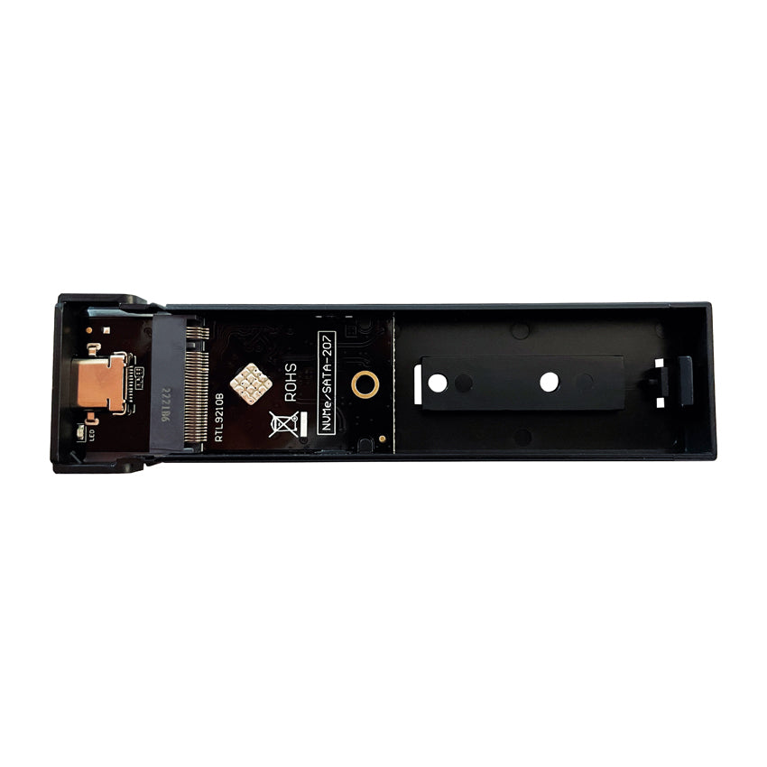 LC-Power LC-M2-C-MULTI-3 – 1-Schacht SSD-Gehäuse – für M.2 (NVMe/SATA)