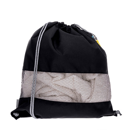 Funki Sportbeutel – 12 l, Motiv Penguin minimono, wasserabweisend, 36 × 42 cm