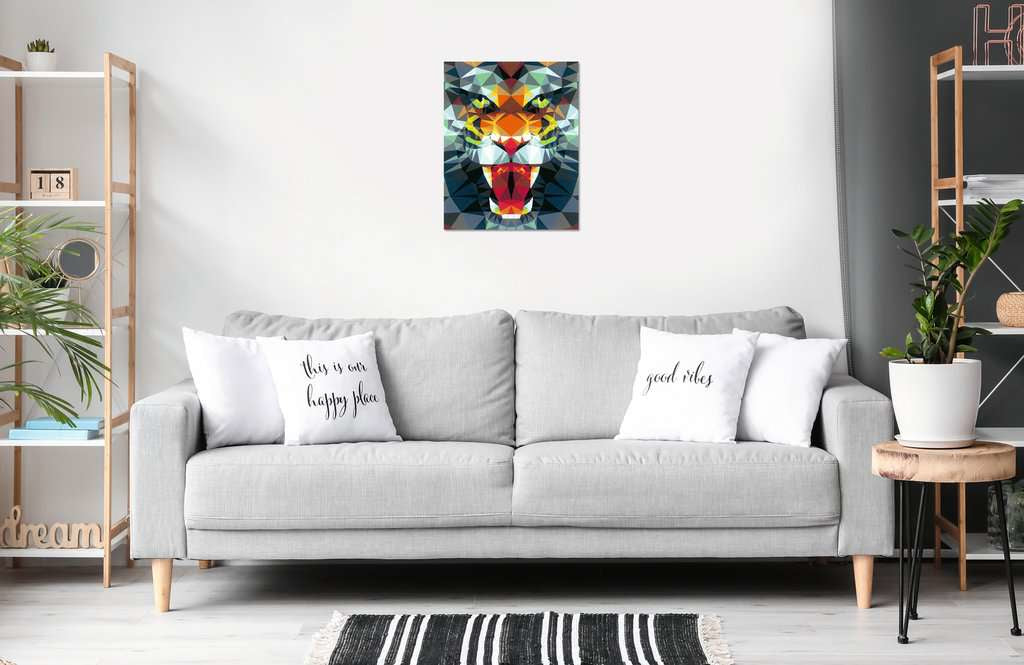 Ravensburger Malen-nach-Zahlen-Set – Tiger – 30 × 24 cm – ab 12 Jahren