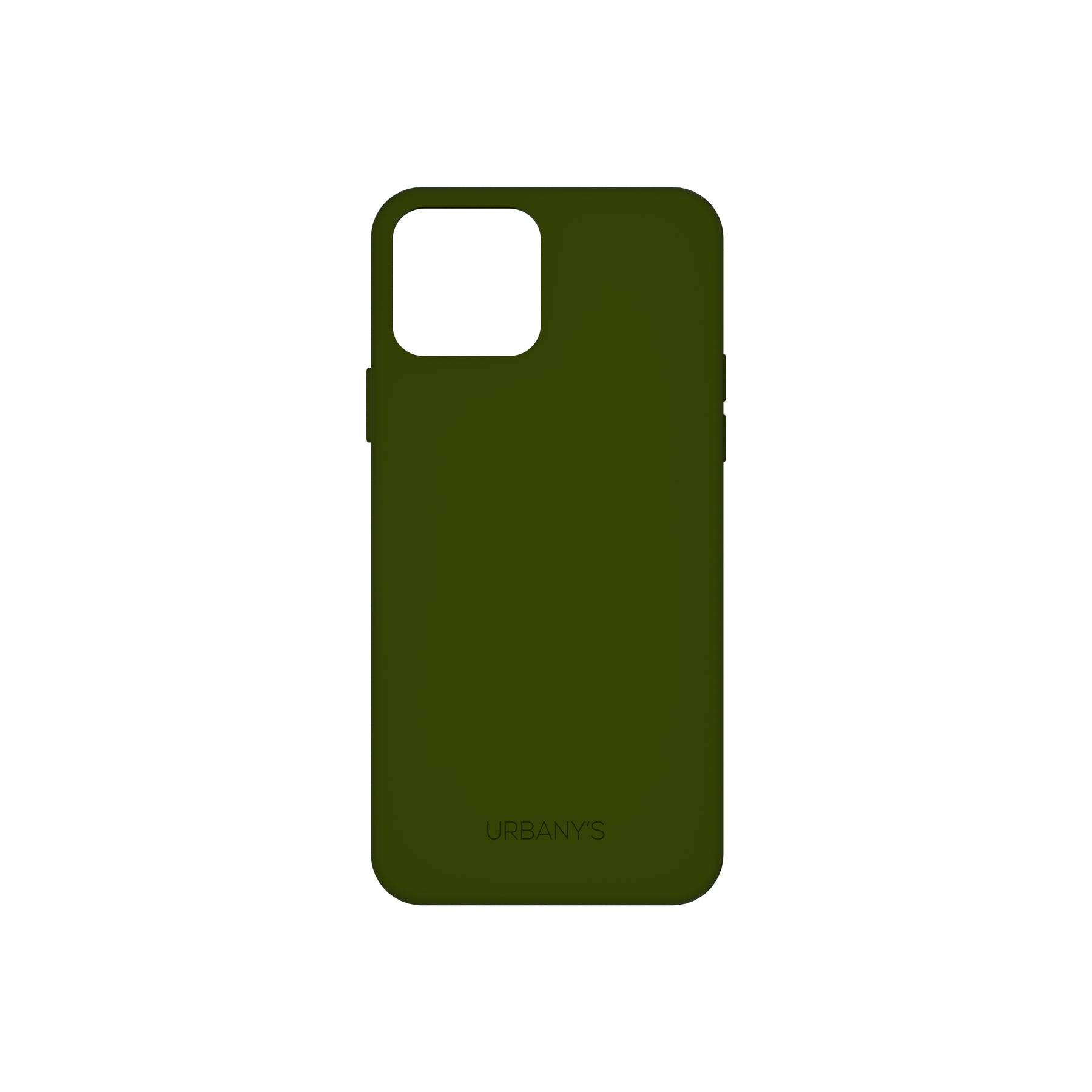 Urbany's Backcover City Soldier – für Apple iPhone 14 Plus – dunkelgrün – Silikon