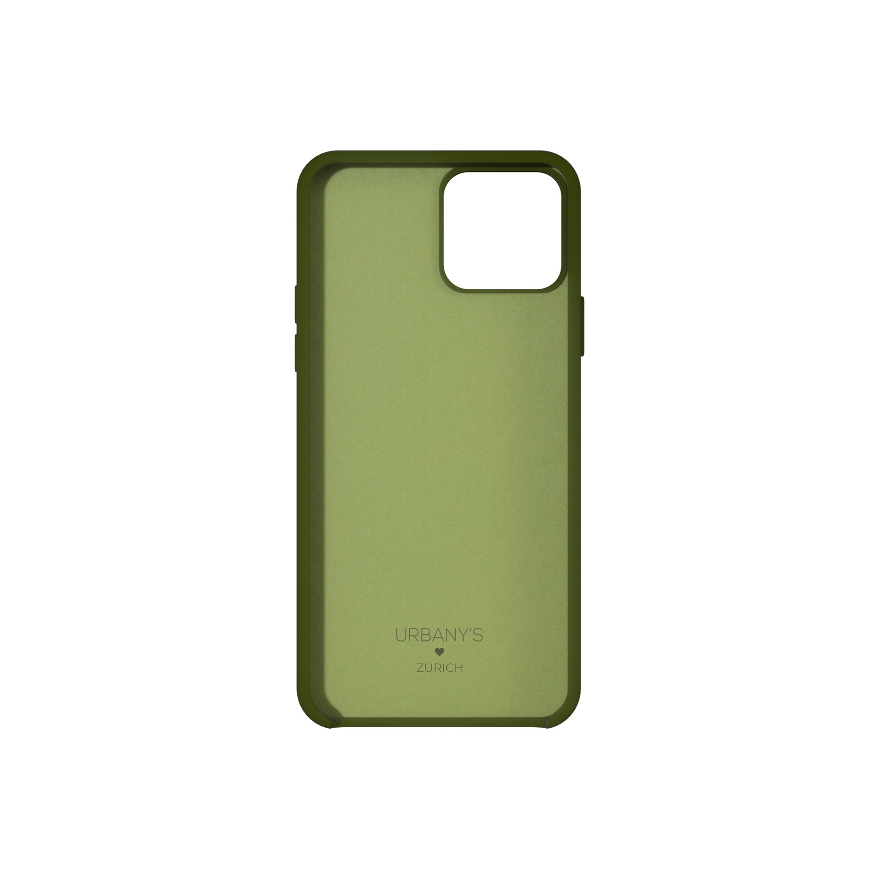 Urbany's Backcover City Soldier – für Apple iPhone 14 Plus – dunkelgrün – Silikon