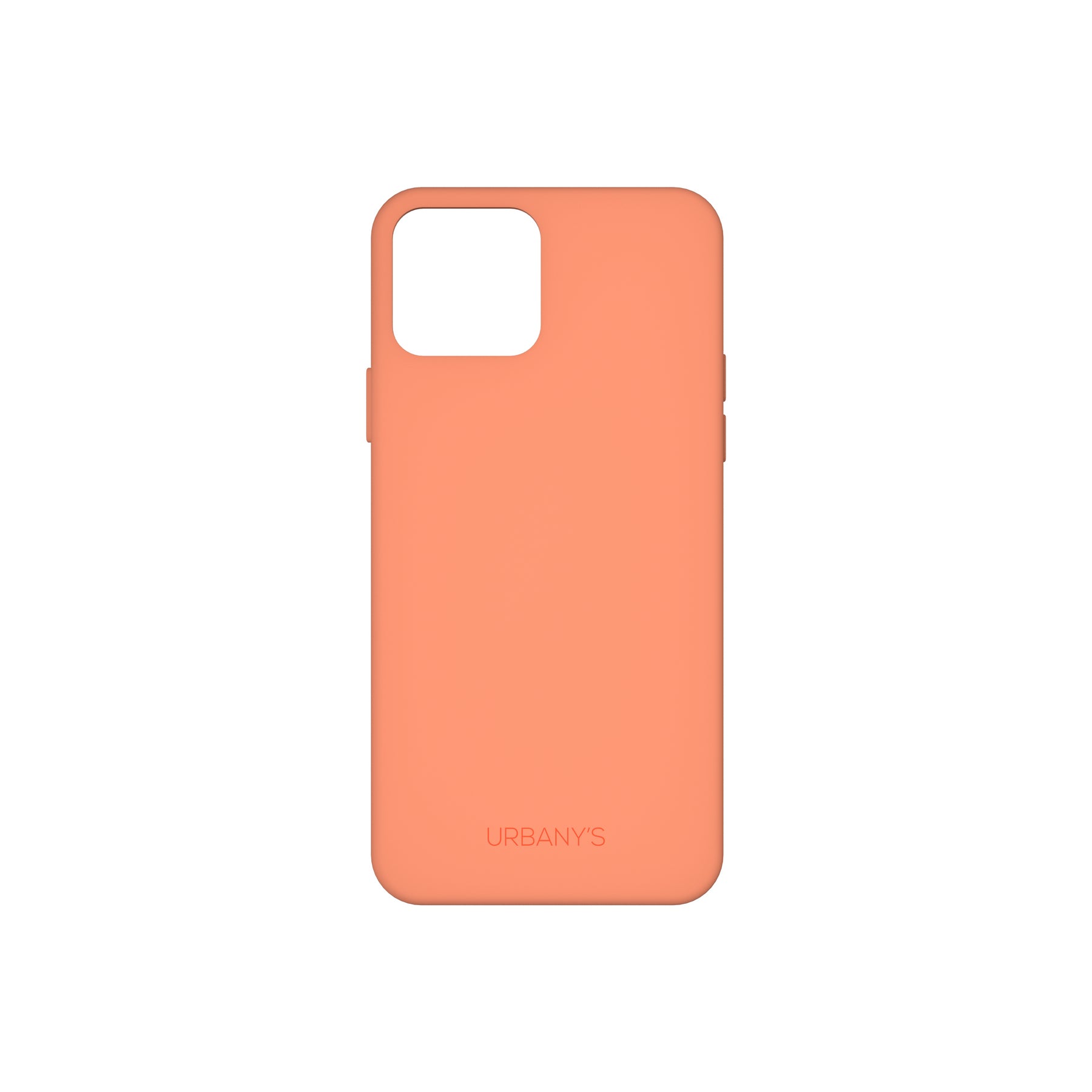 Urbany's Backcover Sweet Peach – für Apple iPhone 14 Pro Max – Pfirsich – Silikon – stossdämpfend
