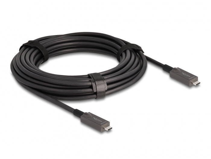 DeLOCK USB-Kabel, USB-C zu USB-C, 10 m