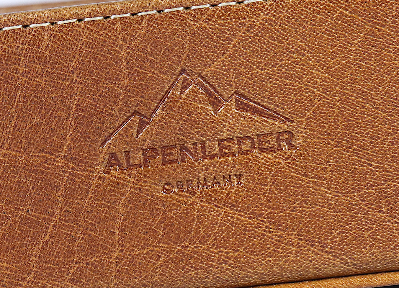Alpenleder Taschenentleerer – 170 × 170 × 50 mm