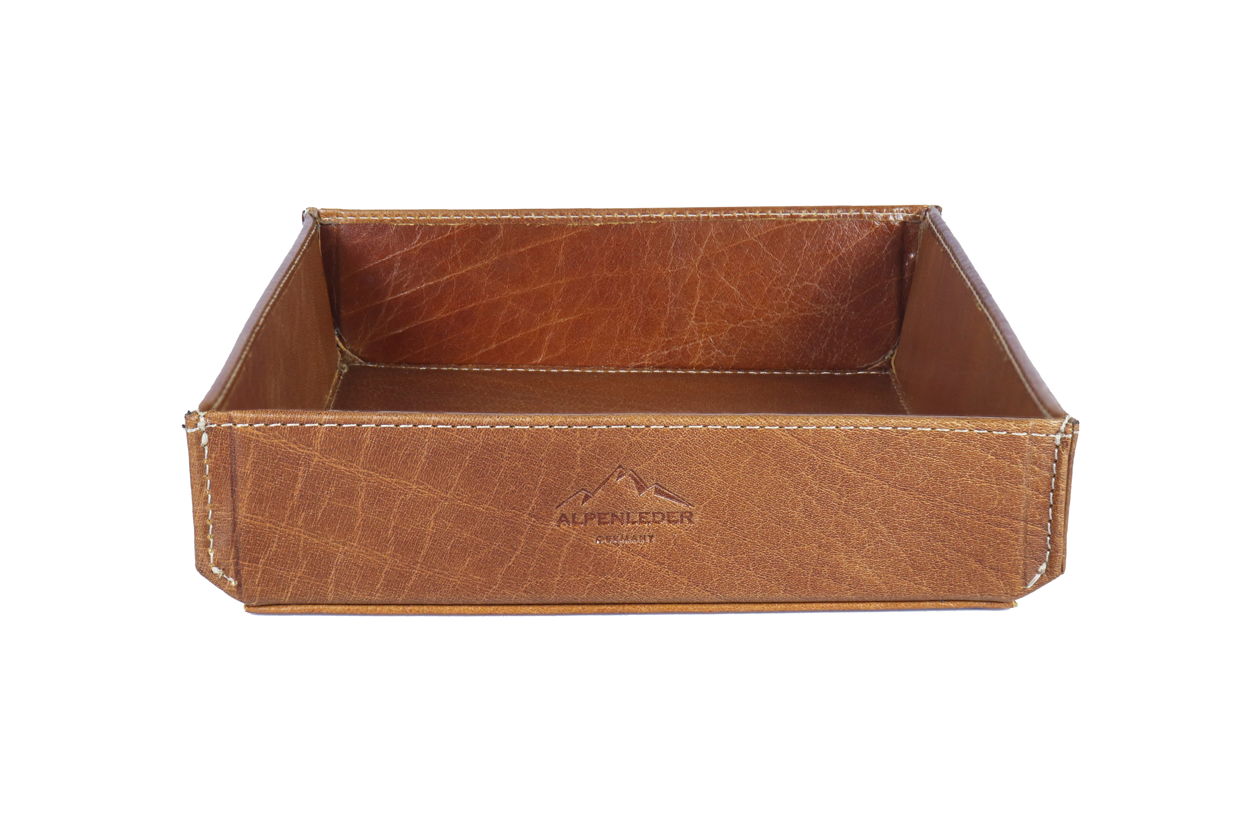 Alpenleder Taschenentleerer – 170 × 170 × 50 mm