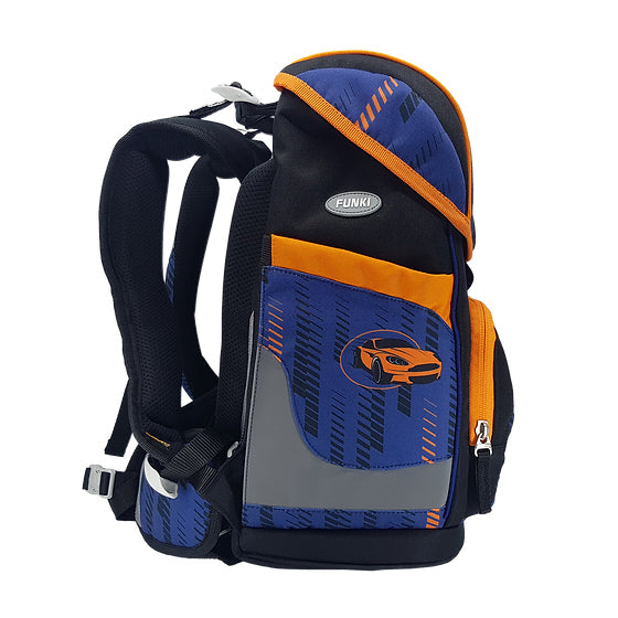 Funki Schulrucksack-Set Cuby-Bag – 5-teilig – Speed