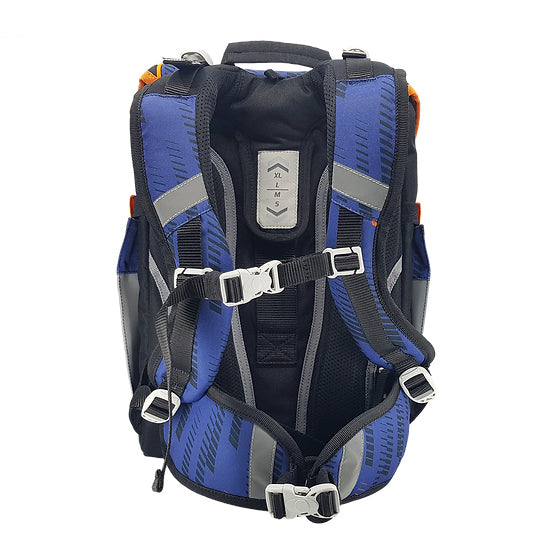 Funki Schulrucksack-Set Cuby-Bag – 5-teilig – Speed