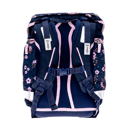 Funki Schulrucksack-Set Joy-Bag – 4-teilig – Sakura – 40 × 30 × 21 cm, 25 l