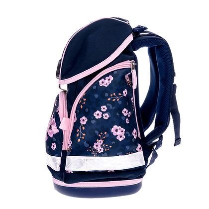 Funki Schulrucksack-Set Joy-Bag – 4-teilig – Sakura – 40 × 30 × 21 cm, 25 l