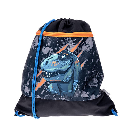 Funki Schulrucksack-Set Joy-Bag – 4-teilig – Dinosaurier