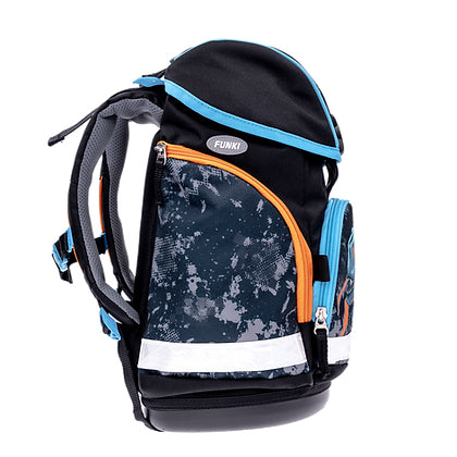 Funki Schulrucksack-Set Joy-Bag – 4-teilig – Dinosaurier