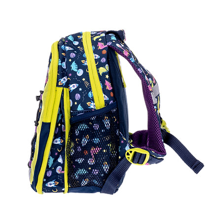 Funki Raumwunder – Kindergartenrucksack – 8–11 l, Kunststoff, Space Dinos