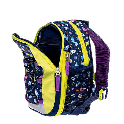 Funki Raumwunder – Kindergartenrucksack – 8–11 l, Kunststoff, Space Dinos