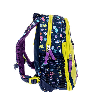 Funki Raumwunder – Kindergartenrucksack – 8–11 l, Kunststoff, Space Dinos