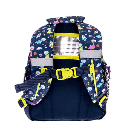 Funki Raumwunder – Kindergartenrucksack – 8–11 l, Kunststoff, Space Dinos