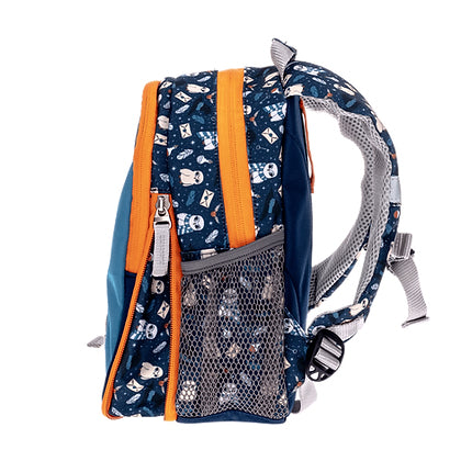 Funki Raumwunder – Kindergartenrucksack – 8–11 l, Kunststoff, Magic Owl