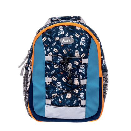 Funki Raumwunder – Kindergartenrucksack – 8–11 l, Kunststoff, Magic Owl