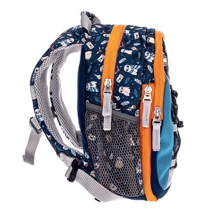 Funki Raumwunder – Kindergartenrucksack – 8–11 l, Kunststoff, Magic Owl