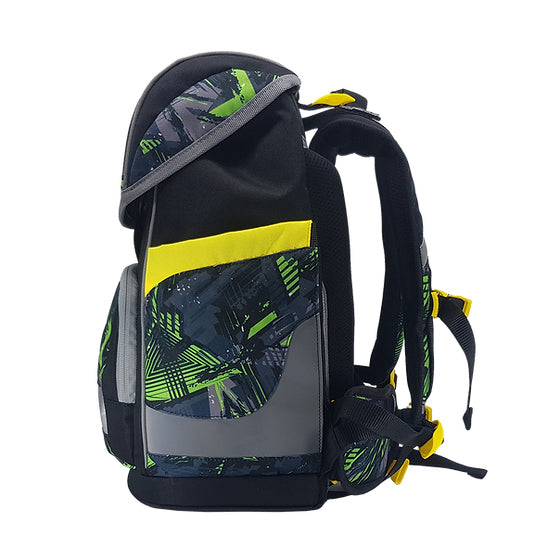 Funki Schulrucksack Cuby-Bag – 5-teilig – Skater – 28,0×39,0×21,0 cm