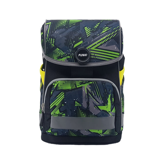 Funki Schulrucksack Cuby-Bag – 5-teilig – Skater – 28,0×39,0×21,0 cm