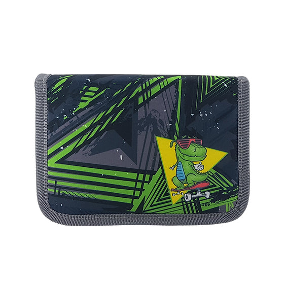 Funki Schulrucksack Cuby-Bag – 5-teilig – Skater – 28,0×39,0×21,0 cm