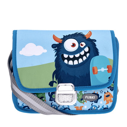 Funki Kindergartentasche – Fluffy Monster