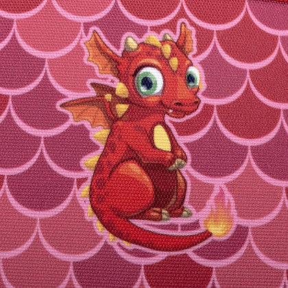 Funki Kindergartentasche – Ruby Dragon