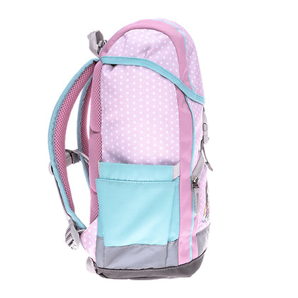 Funki Rucksack A4 PLUS+ – Süsses Einhorn – Rosa – B 35,0 × H 26,0 × T 17,0 cm